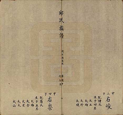 福建[邱姓] 邱氏族谱 — 清道光二十八年(1848)_七.pdf