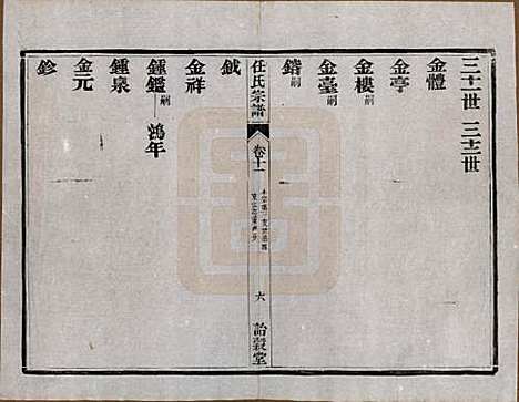 江苏[任姓] 任氏宗谱 — 民国5年（1916）_十一.pdf