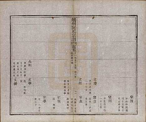 浙江[阮姓] 越州阮氏宗谱二十二卷首一卷 — 民国十七年（1928）_五.pdf