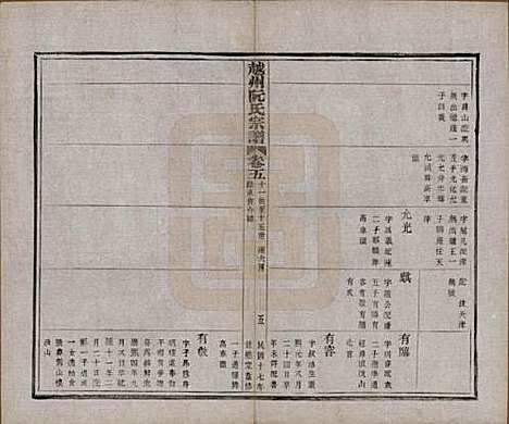 浙江[阮姓] 越州阮氏宗谱二十二卷首一卷 — 民国十七年（1928）_五.pdf