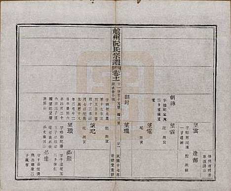 浙江[阮姓] 越州阮氏宗谱二十二卷首一卷 — 民国十七年（1928）_十一.pdf