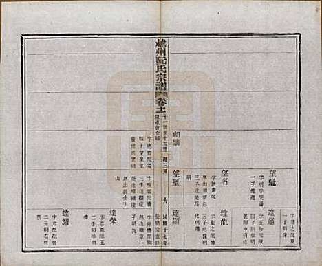 浙江[阮姓] 越州阮氏宗谱二十二卷首一卷 — 民国十七年（1928）_十一.pdf