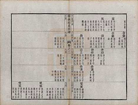 浙江[邵姓] 余姚邵氏宗谱十六卷首一卷贻编七卷 — 清光绪十四年（1888）_三.pdf