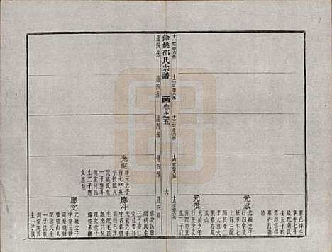 浙江[邵姓] 余姚邵氏宗谱十六卷首一卷贻编七卷 — 清光绪十四年（1888）_五.pdf