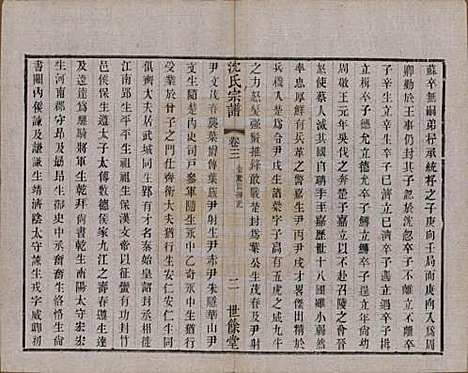 江苏[沈姓] 梁溪沈氏宗谱三十四卷首一卷 — 民国八年（1919）_三.pdf