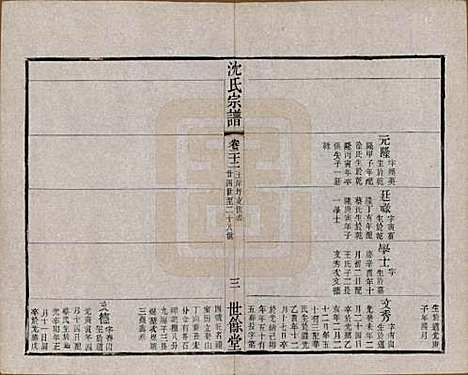 江苏[沈姓] 梁溪沈氏宗谱三十四卷首一卷 — 民国八年（1919）_二十二.pdf