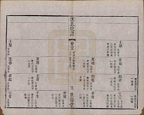 江苏[沈姓] 梁溪沈氏宗谱三十四卷首一卷 — 民国八年（1919）_二十八.pdf