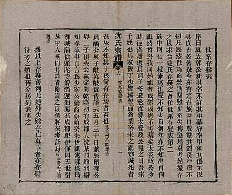 湖北[沈姓] 孝感沈氏宗谱二十四卷首一卷 — 民国八年（1919）_十八.pdf