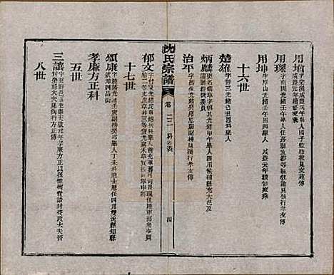 湖北[沈姓] 孝感沈氏宗谱二十四卷首一卷 — 民国八年（1919）_二十二.pdf