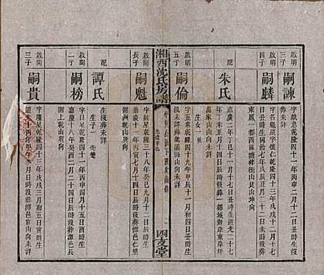 湖南[沈姓] 沈氏房谱不分卷 — 清光绪七年（1881）_九.pdf