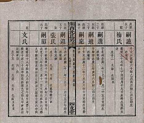 湖南[沈姓] 沈氏房谱不分卷 — 清光绪七年（1881）_九.pdf