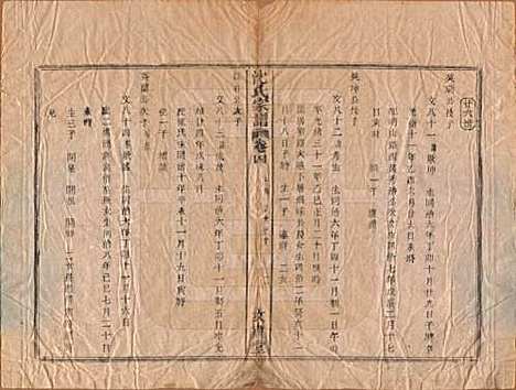 浙江[沈姓] 沈氏宗谱四卷 — 清光绪三十三年（1908）_四.pdf