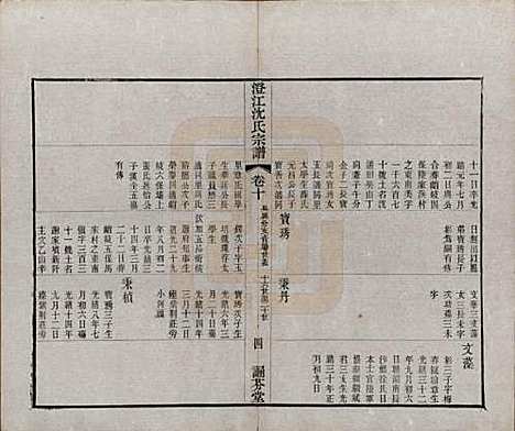 江苏[沈姓] 澄江沈氏宗谱二十卷 — 清宣统三年（1911）_十.pdf