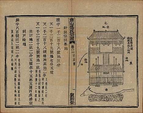 浙江[盛姓] 萧山盛氏宗谱十三卷首一卷 — 清光绪二十七年（1901）_二.pdf