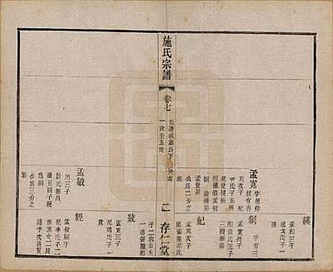 江苏[施姓] 施氏宗谱十六卷 — 民国三十六年（1947）_七.pdf