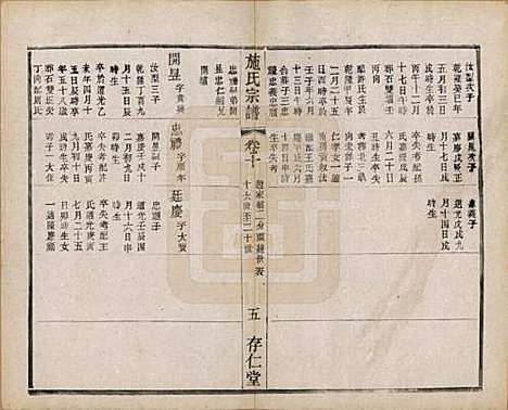 江苏[施姓] 施氏宗谱十六卷 — 民国三十六年（1947）_十.pdf