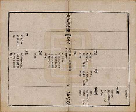 江苏[施姓] 施氏宗谱十六卷 — 清宣统三年（1911）_十二.pdf