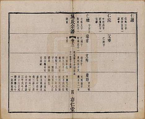 江苏[施姓] 施氏宗谱十六卷 — 清宣统三年（1911）_十二.pdf