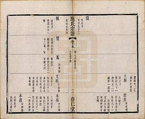 江苏[施姓] 施氏宗谱十六卷 — 清宣统三年（1911）_十五.pdf