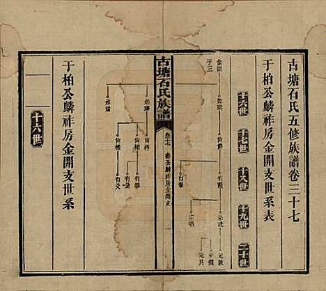 湖南[石姓] 古塘石氏族谱 — 民国20年（1931）_三十七.pdf