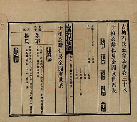 湖南[石姓] 古塘石氏族谱 — 民国20年（1931）_三十八.pdf