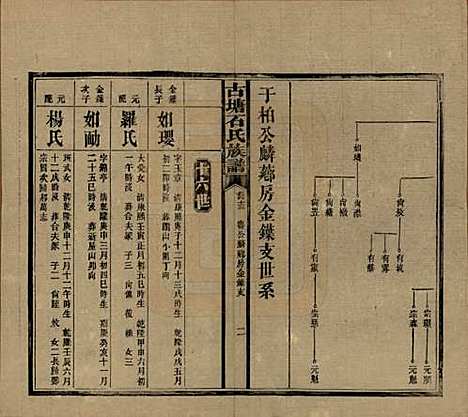 湖南[石姓] 古塘石氏族谱 — 民国20年（1931）_四十三.pdf