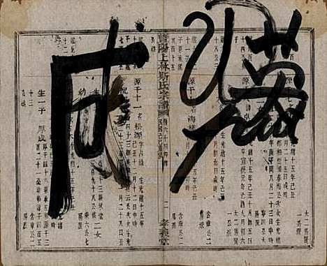 江苏[斯姓] 暨阳上林斯氏宗谱六十八卷 — 民国十八年（1929）_六十四.pdf