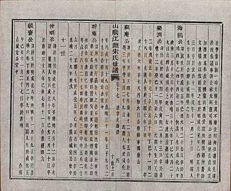 浙江[宋姓] 山阴江头宋氏世谱二十四卷 — 清咸丰十一年（1861）_十七.pdf