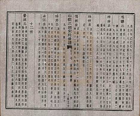 浙江[宋姓] 山阴江头宋氏世谱二十四卷 — 清咸丰十一年（1861）_十七.pdf