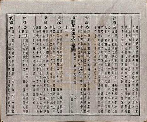 浙江[宋姓] 山阴江头宋氏世谱二十四卷 — 清咸丰十一年（1861）_二十二.pdf