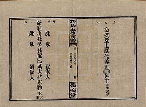 湖南[孙姓] 孙氏支谱 — 民国37年[1948]_三.pdf