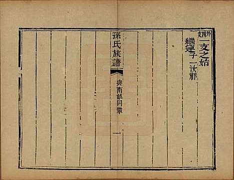 山东[孙姓] 孙氏族谱 — 民国8年[1919]_三.pdf