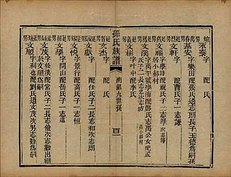 山东[孙姓] 孙氏族谱 — 民国8年[1919]_四.pdf