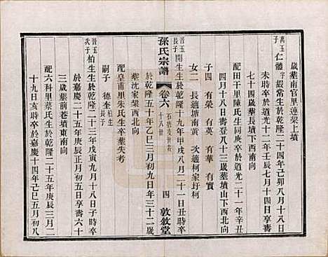 江苏[孙姓] 孙氏宗谱二十八卷 — 民国三年（1914）_六.pdf