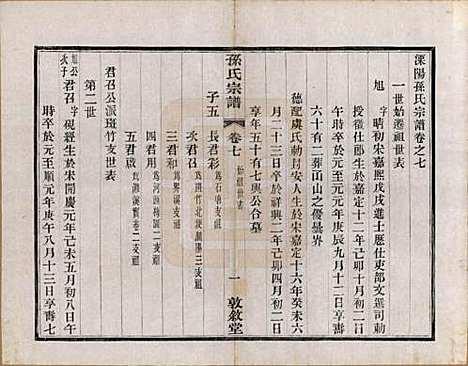 江苏[孙姓] 孙氏宗谱二十八卷 — 民国三年（1914）_七.pdf