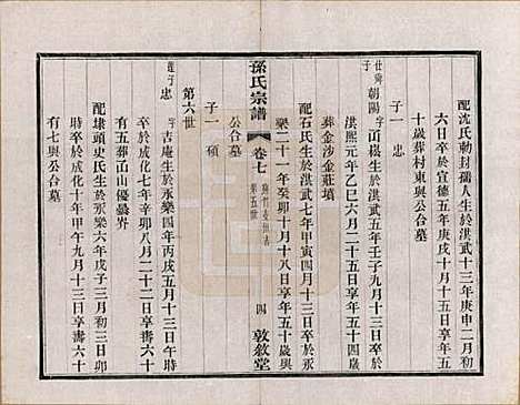 江苏[孙姓] 孙氏宗谱二十八卷 — 民国三年（1914）_七.pdf