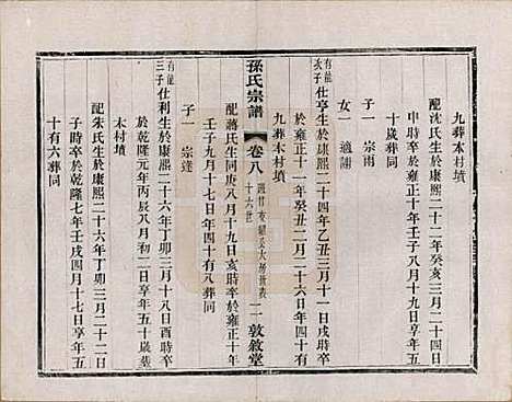 江苏[孙姓] 孙氏宗谱二十八卷 — 民国三年（1914）_八.pdf