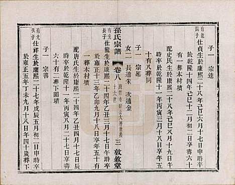 江苏[孙姓] 孙氏宗谱二十八卷 — 民国三年（1914）_八.pdf