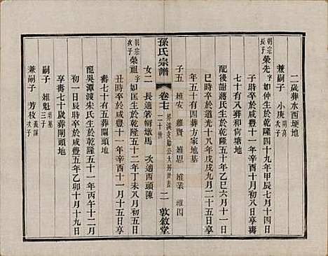 江苏[孙姓] 孙氏宗谱二十八卷 — 民国三年（1914）_十七.pdf