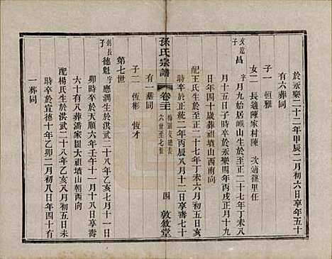 江苏[孙姓] 孙氏宗谱二十八卷 — 民国三年（1914）_二十一.pdf