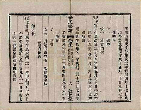 江苏[孙姓] 孙氏宗谱二十八卷 — 民国三年（1914）_二十一.pdf