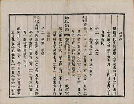 江苏[孙姓] 孙氏宗谱二十八卷 — 民国三年（1914）_二十三.pdf