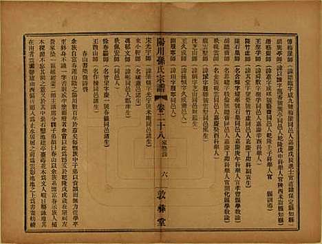 浙江[孙姓] 阳川孙氏宗谱三十卷 — 民国十六年（1927）_二十八.pdf