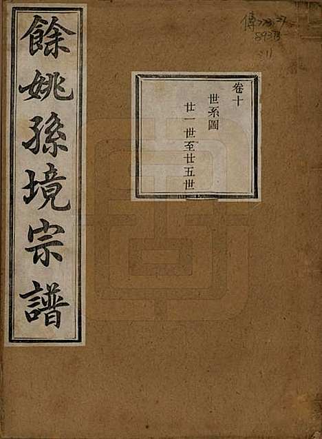 浙江[孙姓] 余姚孙境宗谱 — 清光绪25年[1899]_十.pdf