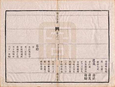 江苏[孙姓] 前观孙氏宗谱六卷 — 清光绪三年（1877）_三.pdf