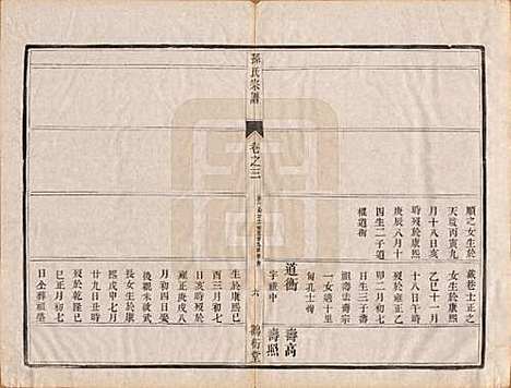 江苏[孙姓] 前观孙氏宗谱六卷 — 清光绪三年（1877）_三.pdf