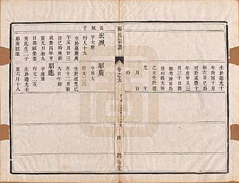 江苏[孙姓] 前观孙氏宗谱六卷 — 清光绪三年（1877）_六.pdf