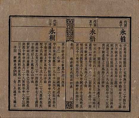 湖南[谭姓] 湘乡田乐荡谭氏再修族谱 — 民国13年（1924）_四.pdf