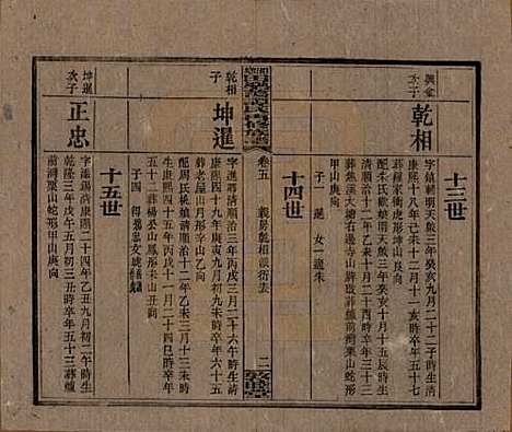 湖南[谭姓] 湘乡田乐荡谭氏再修族谱 — 民国13年（1924）_五.pdf