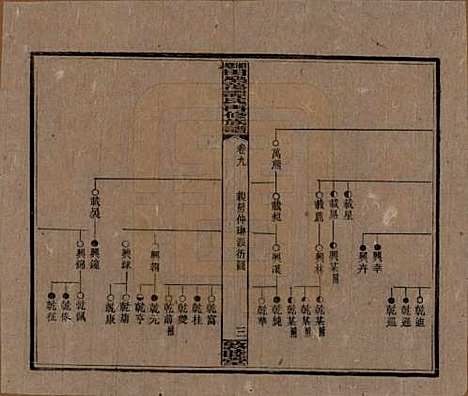 湖南[谭姓] 湘乡田乐荡谭氏再修族谱 — 民国13年（1924）_九.pdf